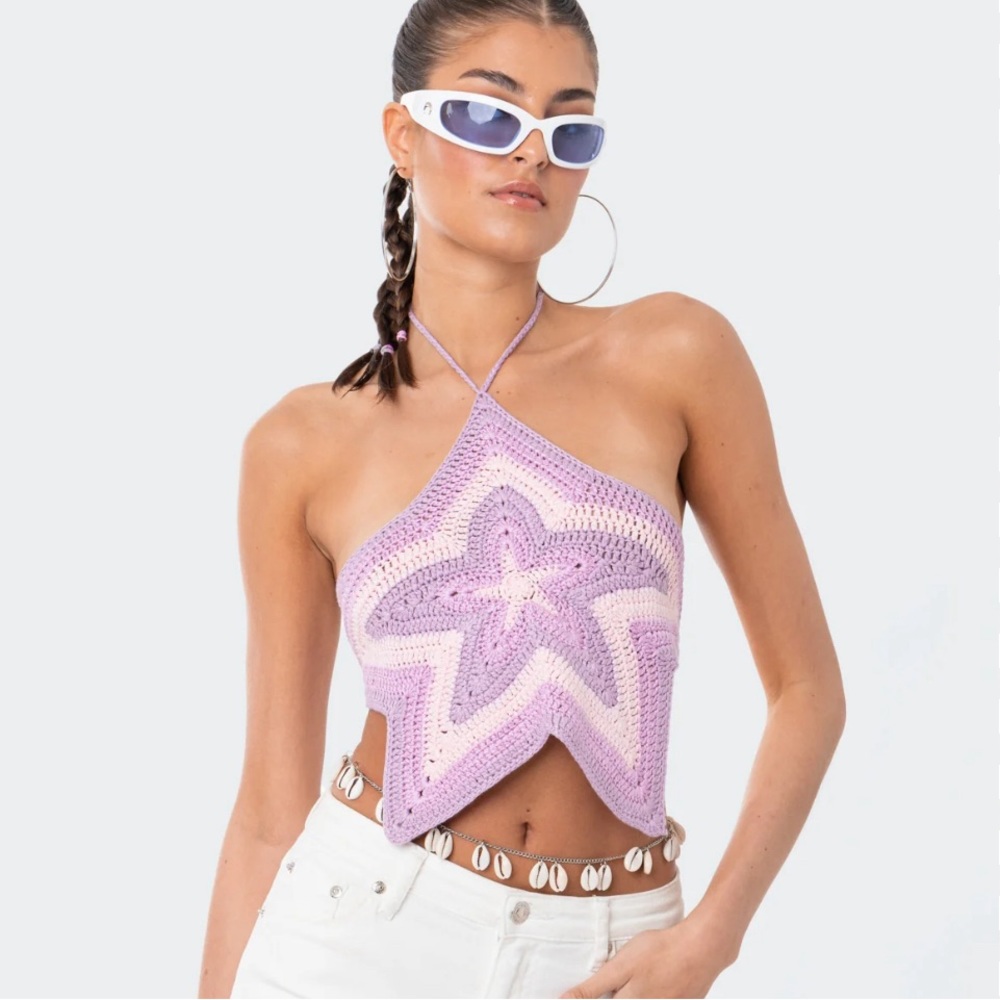 crochet top